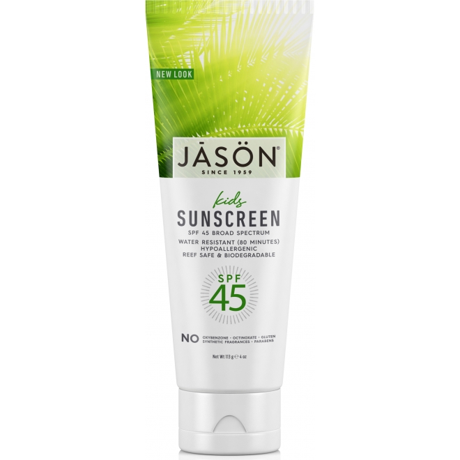 Lotiune protectie solara cu SPF 45 pentru copii, Jason, 113 g