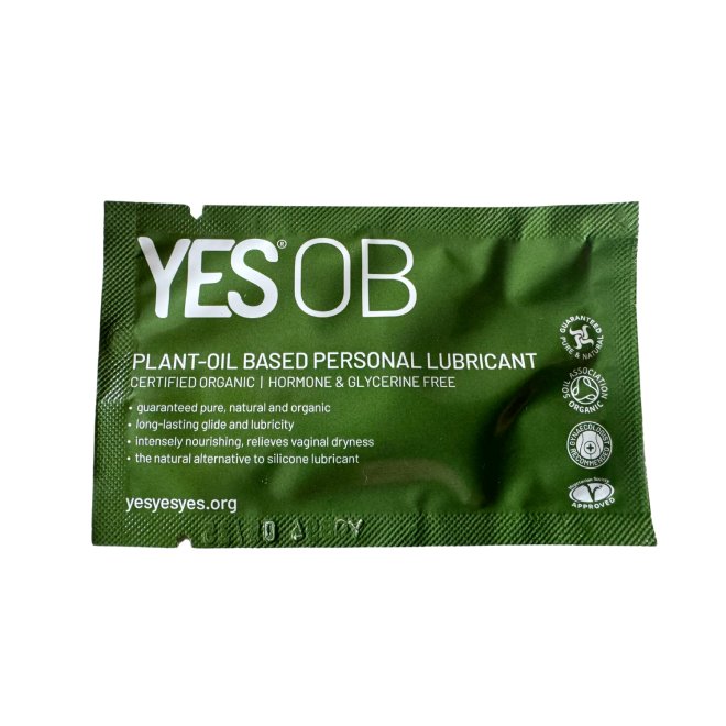 Lubrifiant organic pe baza de ulei,  YES, 7 ml