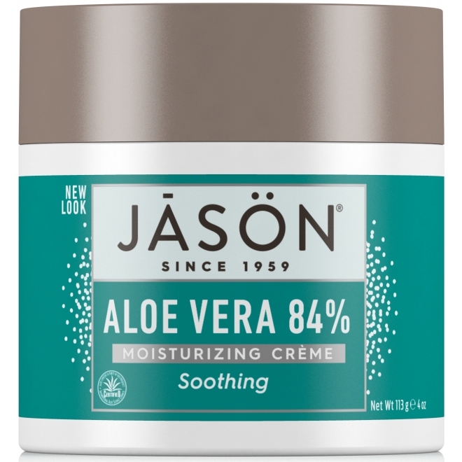 Crema de fata cu 84% aloe vera organica - restructuranta, Jason, 113 g