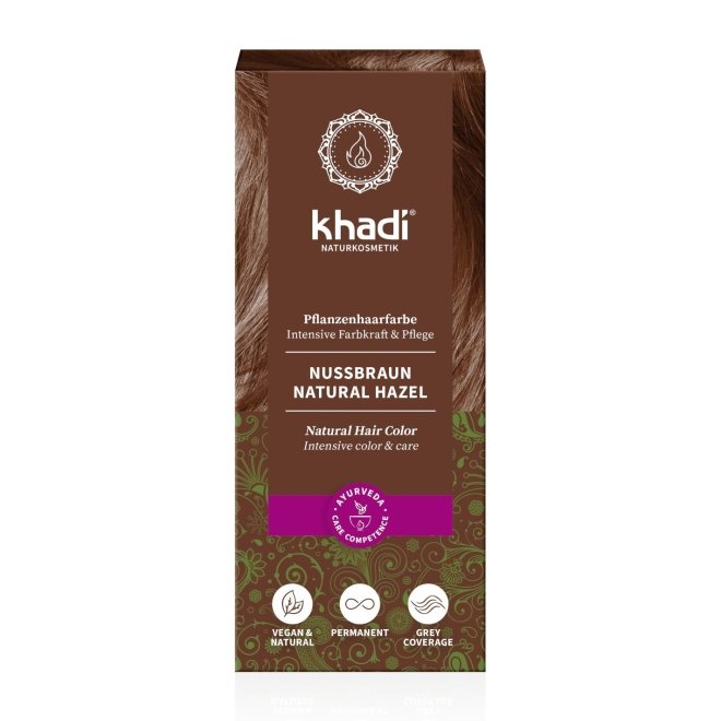 Vopsea Henna Khadi - Saten Nuca, 100 g