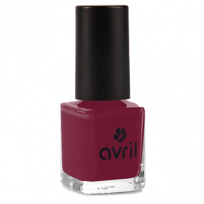 Lac de unghii / Oja Avril - Burgundy, 7 ml