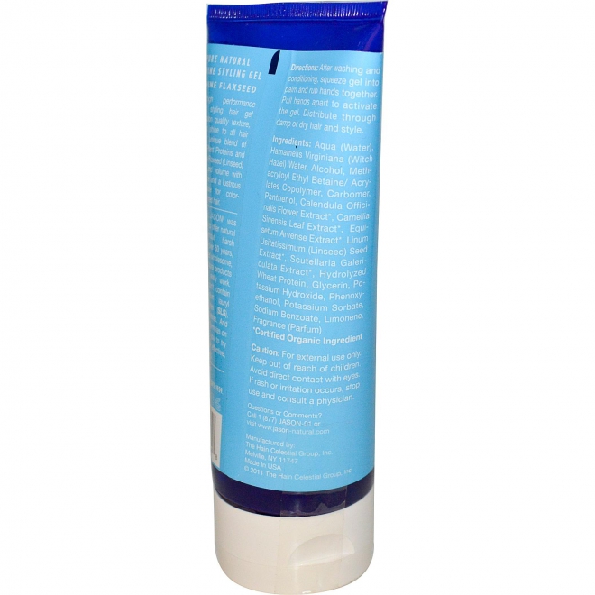 Gel natural pentru par - Shine, Jason, 180 g