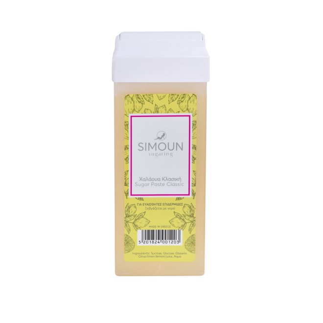 Roll-on Ceara depilatoare naturala de zahar, Simoun 100 g