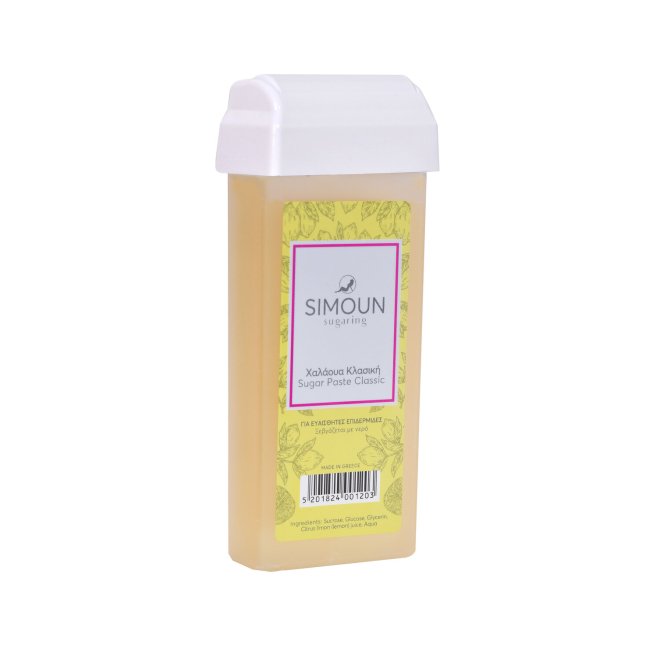 Roll-on Ceara depilatoare naturala de zahar, Simoun 100 g