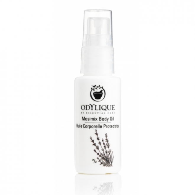 Ulei de corp Mosimix impotriva insectelor, tantarilor, capuselor, Odylique 30ml.