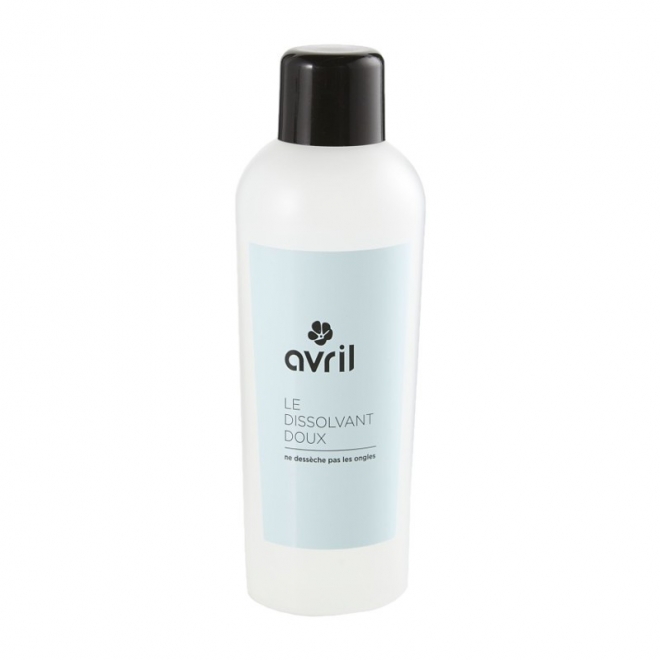 Dizolvant bio fara acetona pentru lac de unghii, Avril, 200 ml