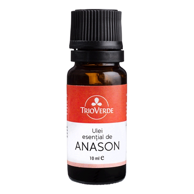 Ulei esential Trio Verde - anason, 10 ml