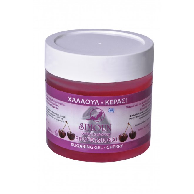 Ceara depilatoare naturala de zahar Cirese Gel, Simoun 600 gr 