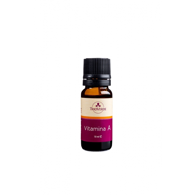 Vitamina A uleioasa uz extern Trio Verde, 10 ml
