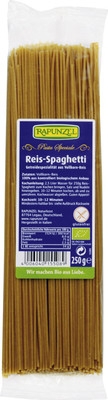 Oferta - Paste, Spaghetti bio din orez fara gluten, Rapunzel, 250 g
