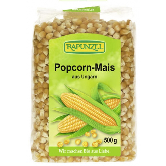 Porumb pentru popcorn bio, Rapunzel, 500 g