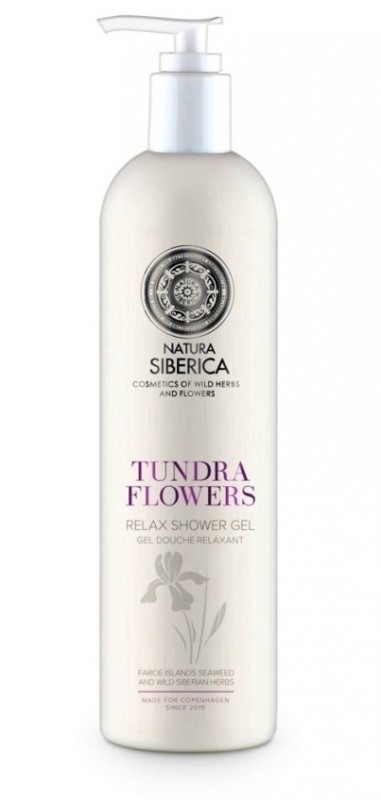 Gel de dus relaxant Tundra Flowers, Copenhagen,  Natura Siberica, 400 ml