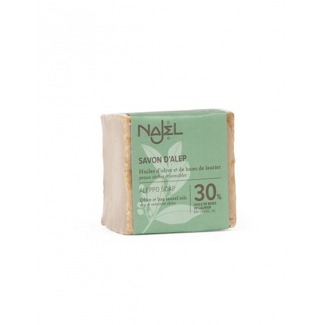 Sapun de Alep 30%, Najel, 185 g 