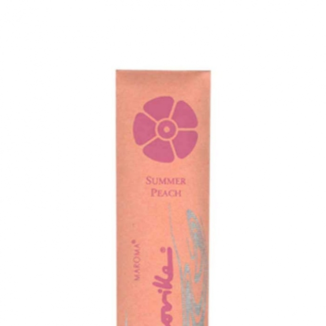 Betisoare parfumate Summer Peach, Maroma, 10 buc