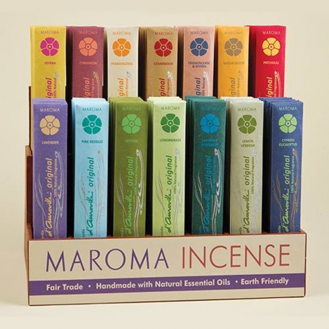 Betisoare parfumate Summer Peach, Maroma, 10 buc