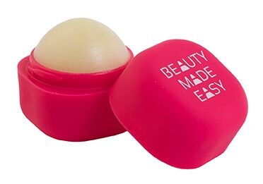 Balsam natural de buze, cu zmeura, Beauty Made Easy, 6.8 g