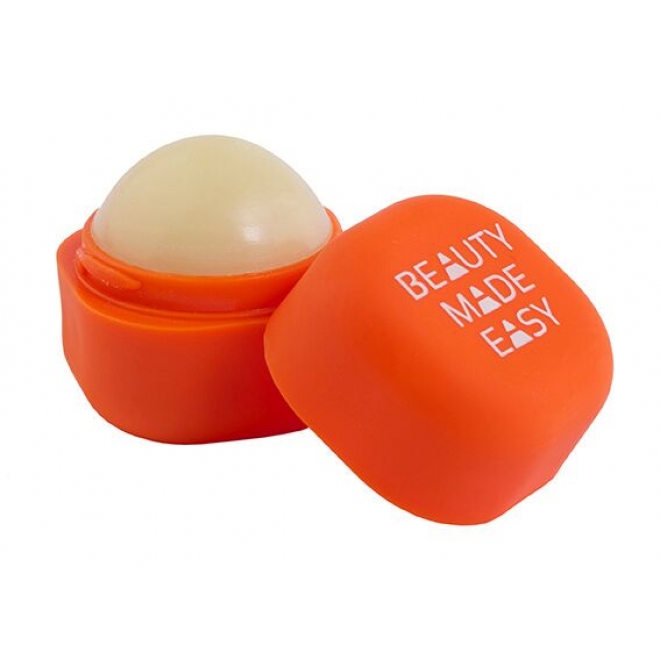 Balsam natural de buze, cu catina si portocala, Beauty Made Easy, 6.8 g
