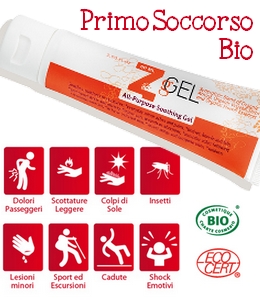 Z-Gel All Purpose, gel prim ajutor pt tratare vanatai, dureri musculare, zgarieturi si socuri emotionale, Z-Gel, 60 ml