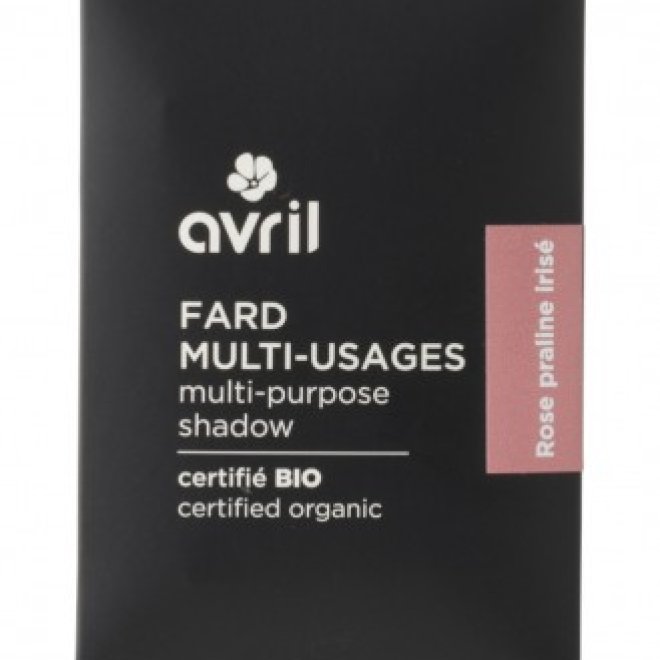 Fard de obraz bio / Blush, Pink Praline, Avril, 5 g