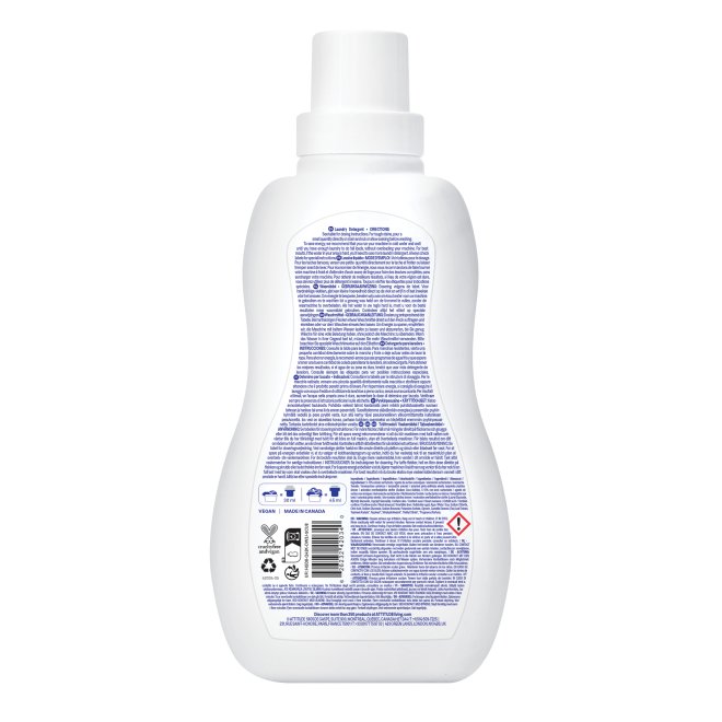 Detergent lichid de rufe, 35 de spalari, cu coaja de citrice, Attitude, 1,05 litri