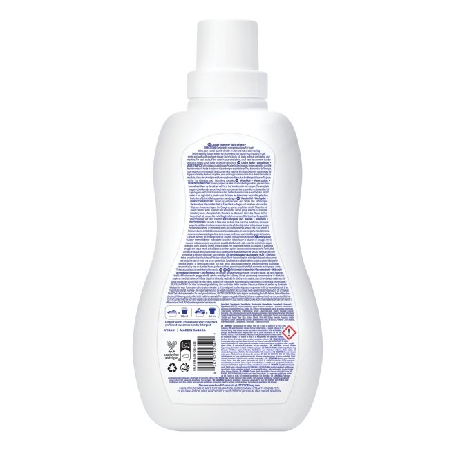 Detergent si balsam 2 in 1, aroma montana, Attitude, 1,05 L