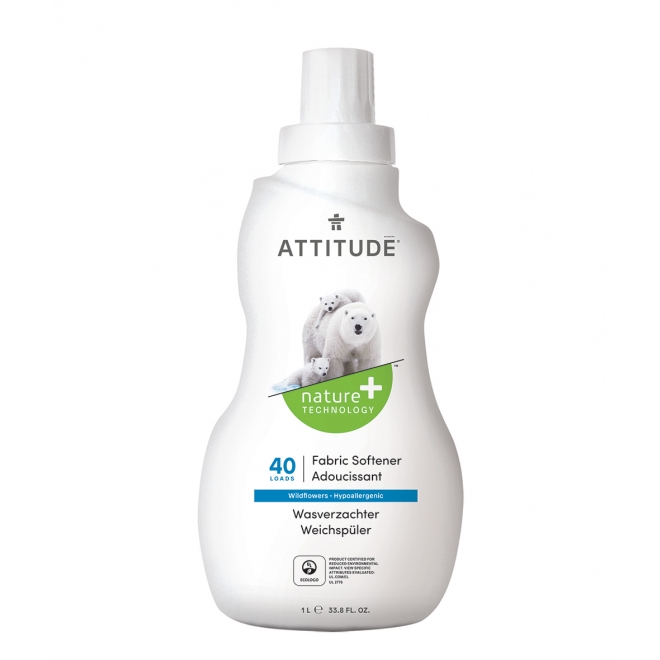 Balsam de rufe, 40 de spalari, flori de camp, Attitude, 1L