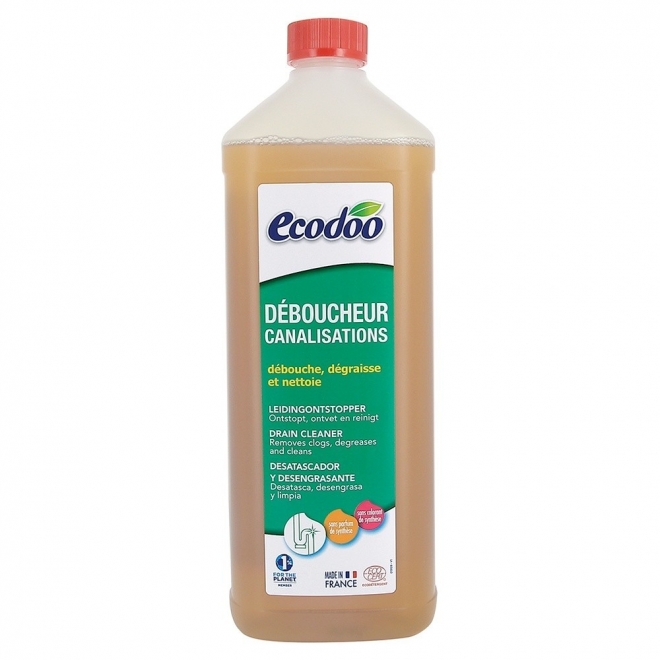 Solutie pt. desfundarea canalizarii, Ecodoo, 1L