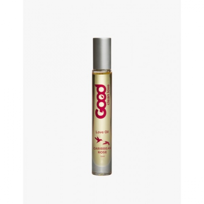 Ulei afrodiziac, Love Oil Caribbean Rose, Good Clean Love, 10 ml