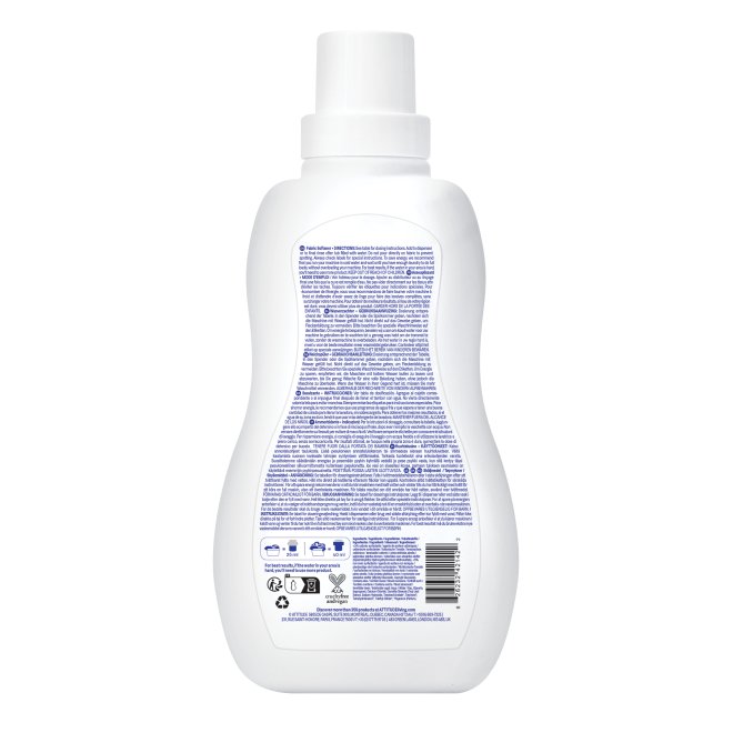 Balsam de rufe, 40 de spalari, coaja de citrice, Attitude, 1L