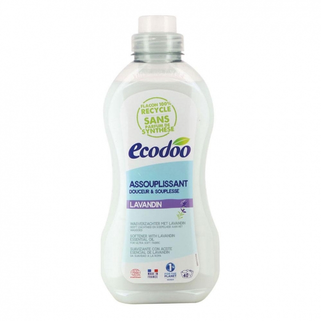 Balsam de rufe bio cu aroma de lavanda, Ecodoo, 1 L