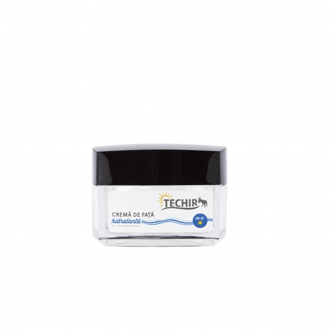 Crema hidratanta de fata, Techir, 50 g