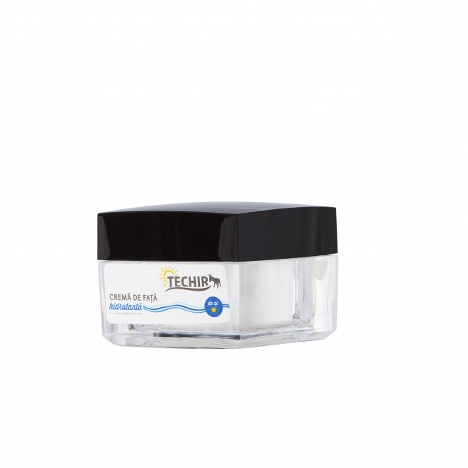 Crema hidratanta de fata, Techir, 50 g