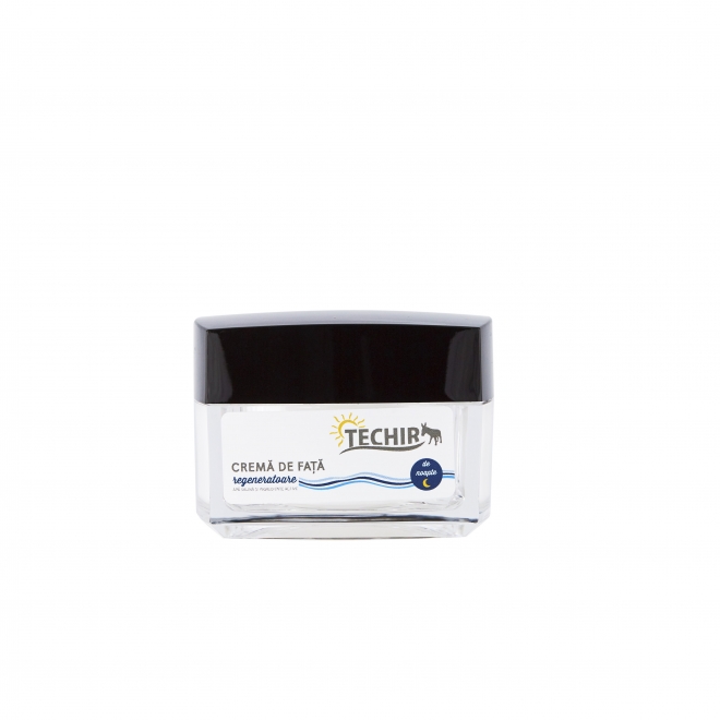 Crema regeneratoare de fata, Techir, 50 g