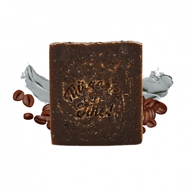 Sapun scrub anticelulitic cu namol si cafea, Techir, 120 g