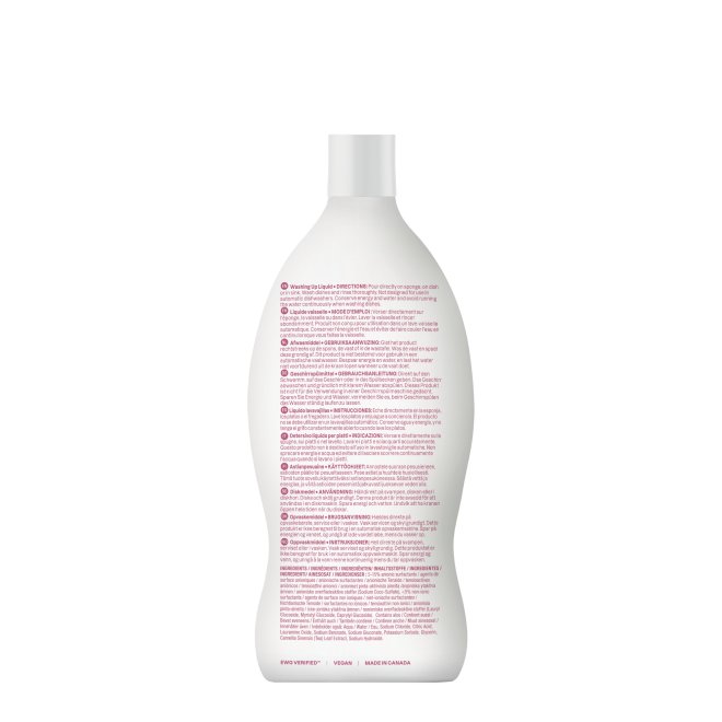 Detergent lichid pentru vase, fara miros,  Attitude, 700 ml