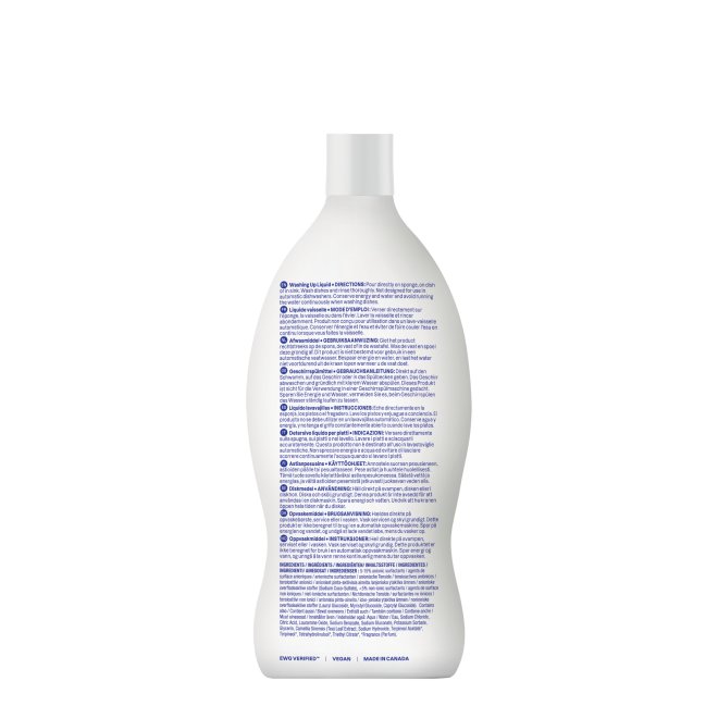 Detergent lichid pentru vase, coaja de citrice, Attitude, 700 ml