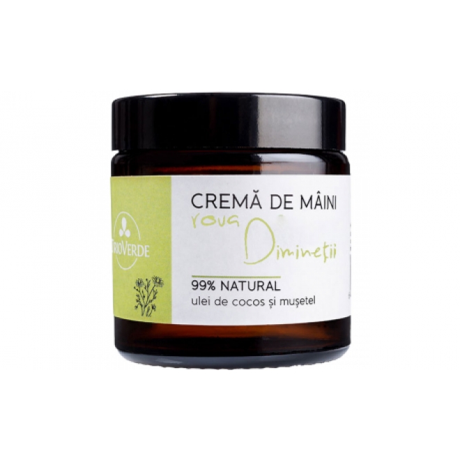 Crema de maini, Trio Verde, cocos si musetel,120 ml