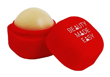 Balsam natural de buze, cu capsuni, Beauty Made Easy, 6.8 g