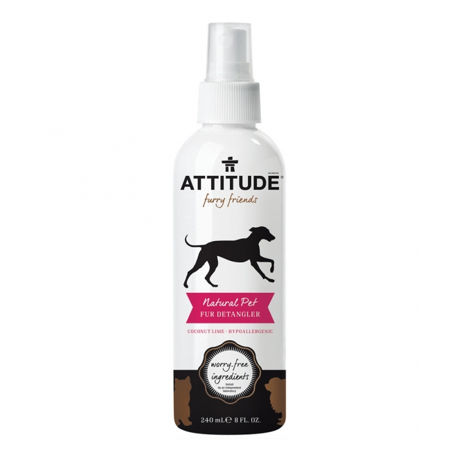 Solutie naturala pentru descalcirea latelor, Attitude, 240 ml 