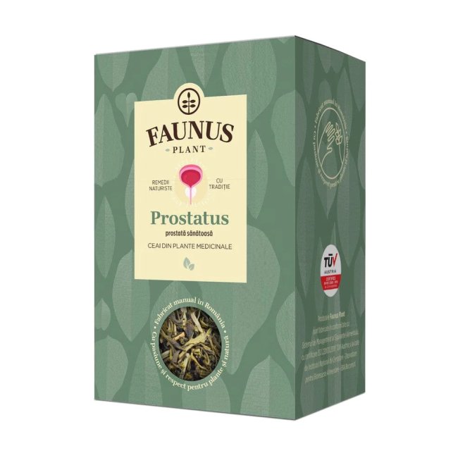 Ceai Prostatus, prostata sanatoasa, Faunus Plant, 90 g