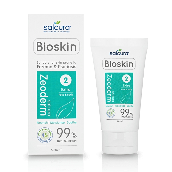 Zeoderm - crema tratament reparatoare si hidratanta pt pielea foarte uscata, cu eczema sau psoriazis, fata si corp, Salcura, 50 ml