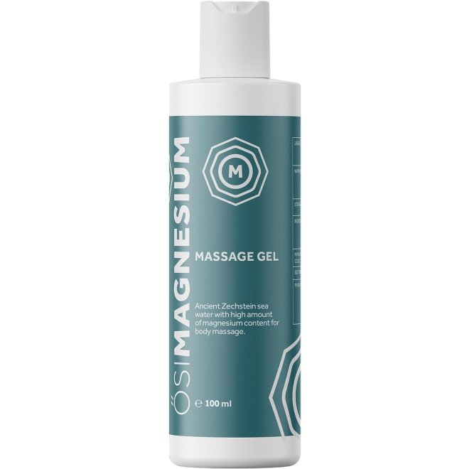 Gel de Magneziu pt masaj, OsiMagnesium, 100ml