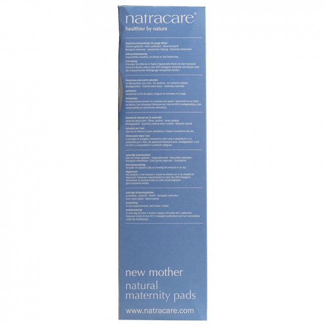Absorbante pentru lehuzie, Natracare, 10 buc
