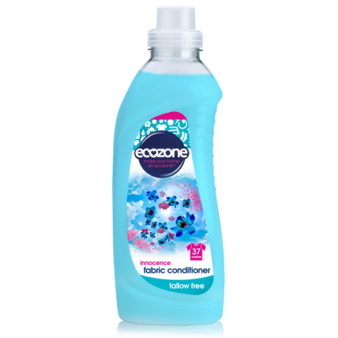 Balsam de rufe fara seu, Innocence, cu crin, trandafir si violete, Ecozone, 1 L