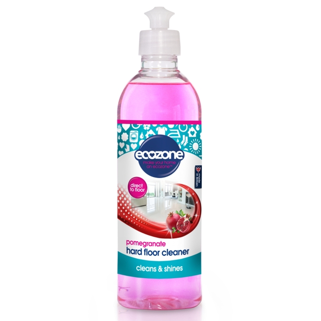 Solutie cu rodie pentru curatat gresie si podele dure, Ecozone, 500 ml