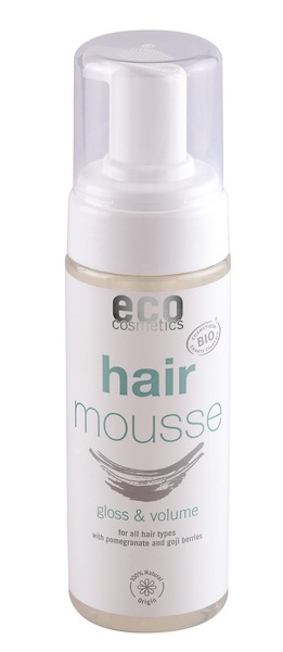 Spuma de par bio cu rodie si goji, Eco Cosmetics, 150 ml