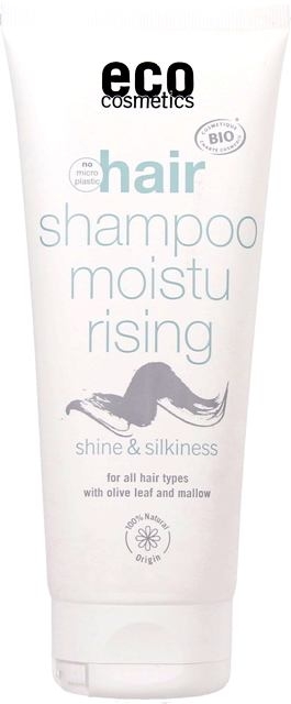 Sampon bio hidratant cu nalba si maslin, Eco Cosmetics, 200 ml