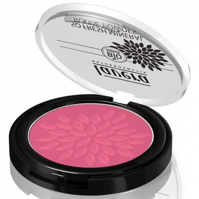 Fard de obraz natural Pink Harmony 04, Lavera, 5 g