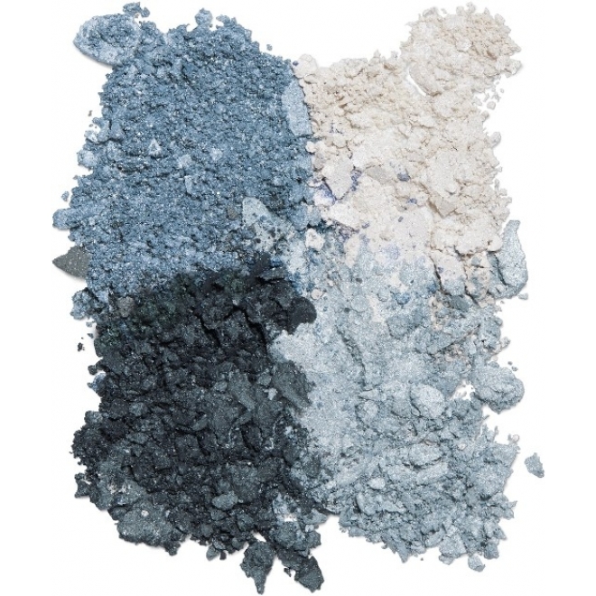 Fard de pleoape quattro, Divine Blue, Lavera, 35 g