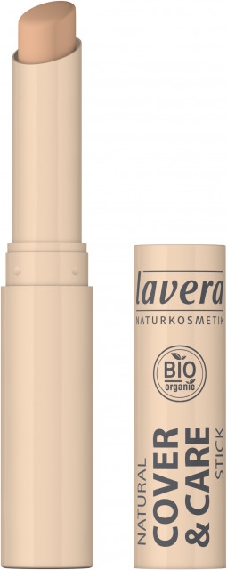 Stick corector pentru imperfectiuni si acnee, Honey 03, Lavera, 5.5 g